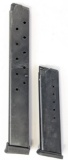 (2) Pro Mag M1911 .45 ACP Extended Magazines