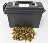 750 Rnd Loose Blazer & Sellier & Bellot 9mm 115gr FMJ Cartridges w/ Ammo Can