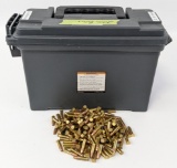 2000 Rnd Loose Winchester .22 LR Soft Point & JHP Cartridges w/ Ammo Can