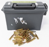 500 Rnd Loose .223 Rem FMJ Cartridges w/ Ammo Can