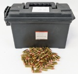 475 Rnd Loose Blazer 115gr FMJ Cartridges w/ Ammo Can