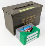130 Rnd Sellier & Bellot 12 Ga 00 Buck Shoutgun Shells w/ Ammo Can