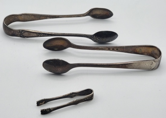 (5) Mixed Sterling Silver Flatware Pieces Including Tiffany