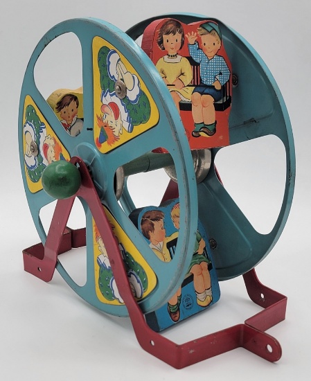 Vintage Hill Brass Company No. 922 Ferris Wheel Pull Toy