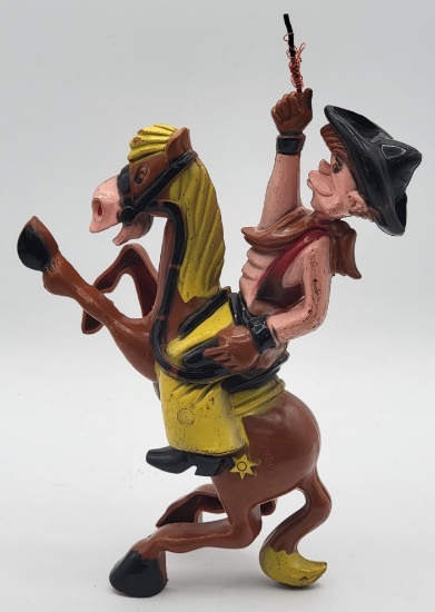 Vintage Walt Disney Productions "Pecos Bill" Wind-Up Toy