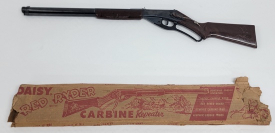 Vintage Daisy Red Rider Carbine No 111 Model 40 BB Rifle Plymouth Michigan
