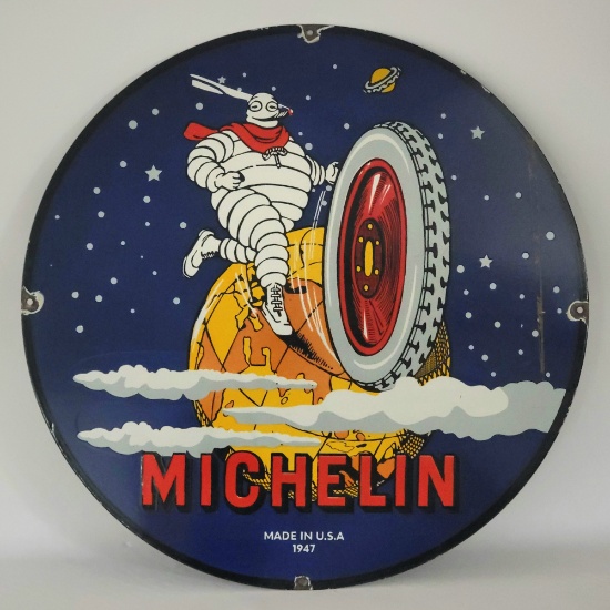 Large 2-1/2' SSP Michelin Man Fantasy Advertising Sign