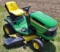 John Deere LA145 Riding Lawn Mower