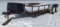 16' Utility Wooden Flatbed Trailer