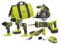 Ryobi ONE+ 18V 6-Tool Combo Kit Incl. Drill/Driver, Impact Driver, Circular Saw, Reciprocate Sa