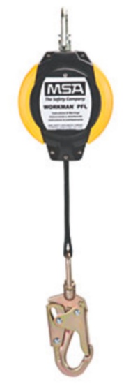 MSA 310 Lb Cap 8' Fall Limited Safety Harness