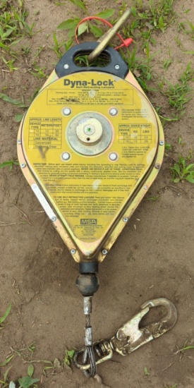 30' Dyna- Lock Self-Retracting Lanyard