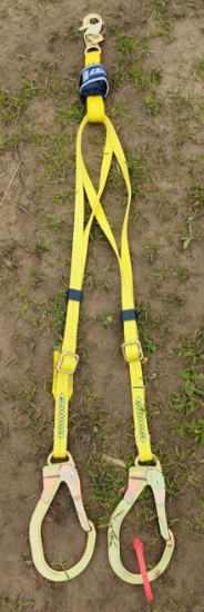 DBI SALA 6' F-2 EZStop Shock Absorber Lanyard