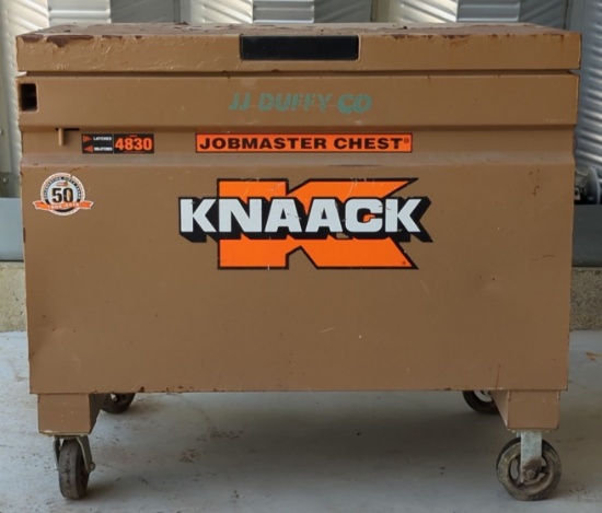 KNAACK Mobile Jobmaster Tool Box