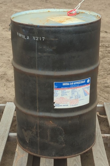 Universal Co-op Antifreeze/Coolant 55 Gallon (Full)
