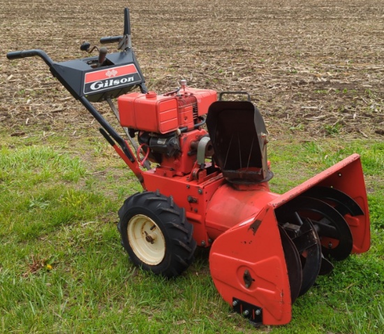 Gilson Snow Blower (Model 55324 Z)
