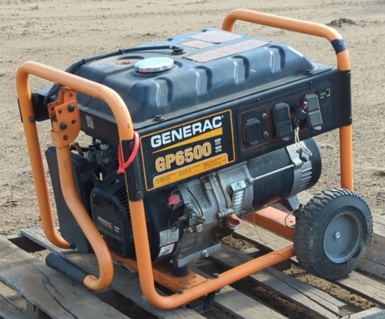 Generac (GP6500) Portable Generator