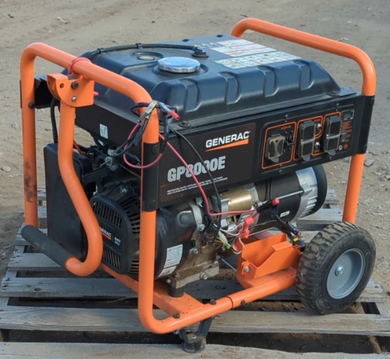 Generac (GP8000E) Portable Generator