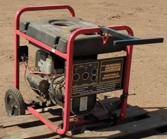 Generac (SVP-5000) Portable Generator
