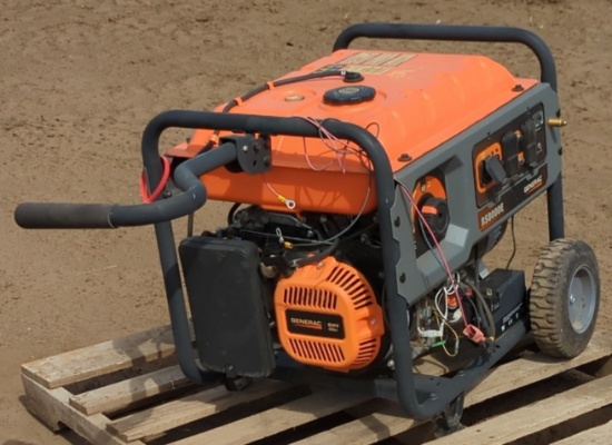 Generac RS 8000E Portable Generator