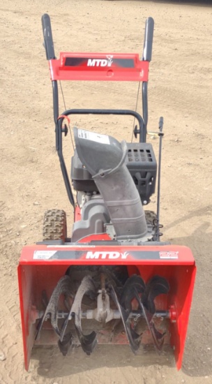 MTD 22" Snow Thrower