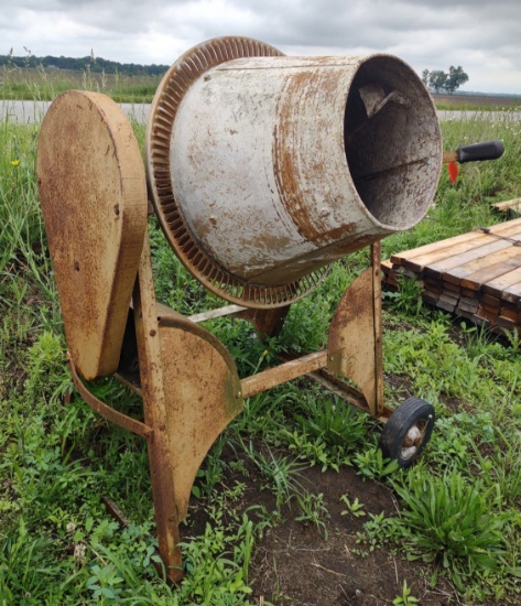 Concrete Mixer