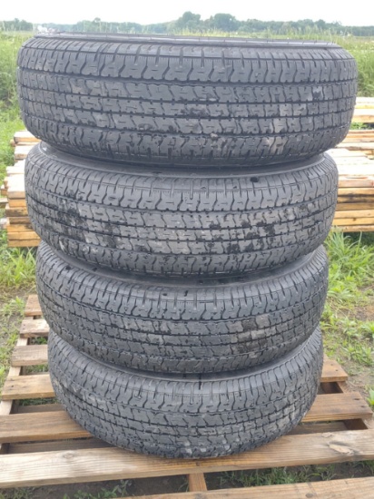 Goodyear Endurance Tires w/ Rims