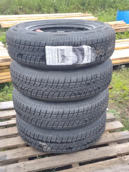 Rainier ST Tires w/ Rims