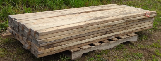 2"_4"_7' Grade 1750 Wood