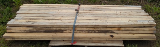 2"_4"_7' Grade 1750 Wood