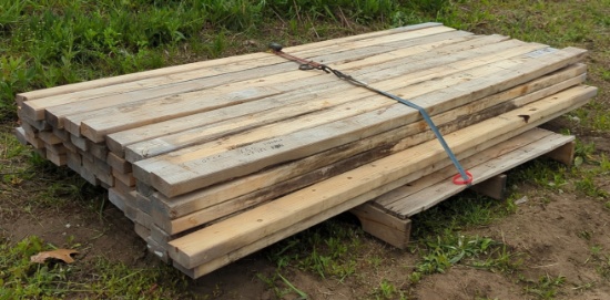 2"_4"_7' 1750 Grade Wood