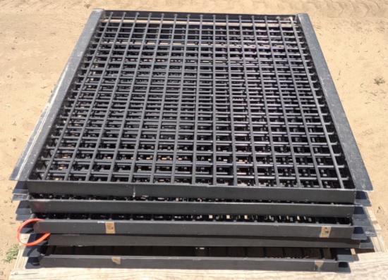 Metal Horse Panels