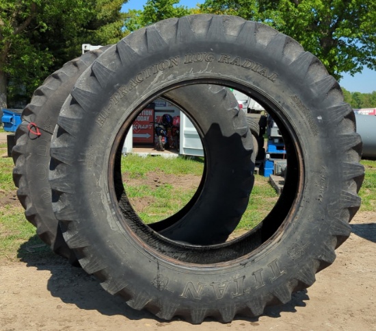 Titan & Goodyear Tires