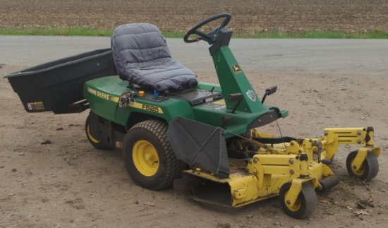 1991 John Deere F525 Riding Mower