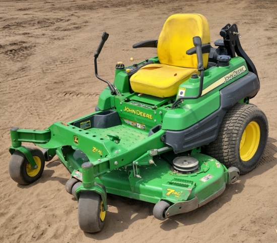 John Deere ZTrak Pro 60A Zero Turn Lawn Mower
