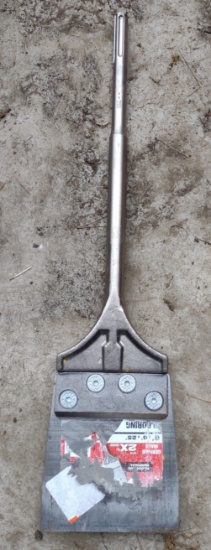 6-inch SDS-Max Floor Scraper