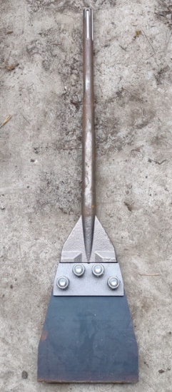 6-inch SDS-Max Floor Scraper