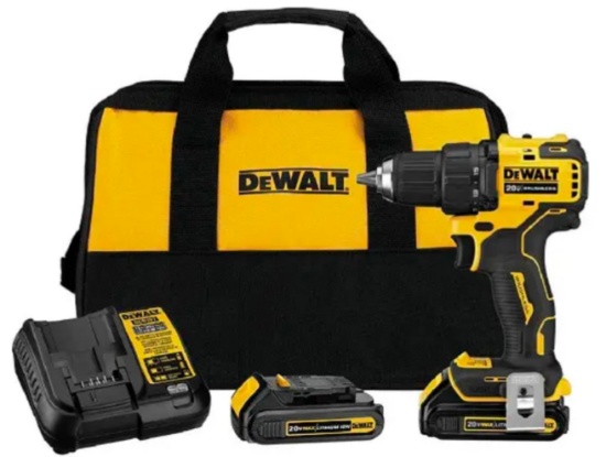 DeWalt Drill/ Driver Kit 1/2"