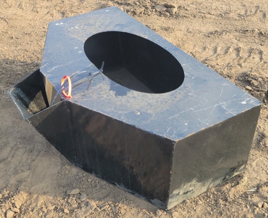 KC Mini Universal Attach Concrete Bucket