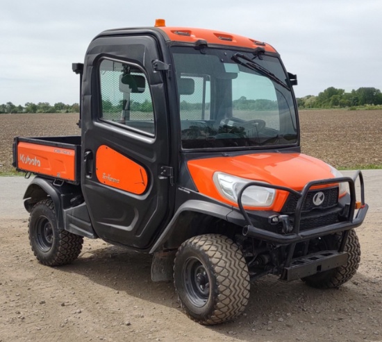 2021 Kubota RTV X100C