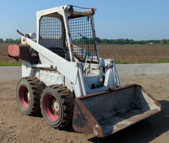 Bobcat 730 Skid Steer