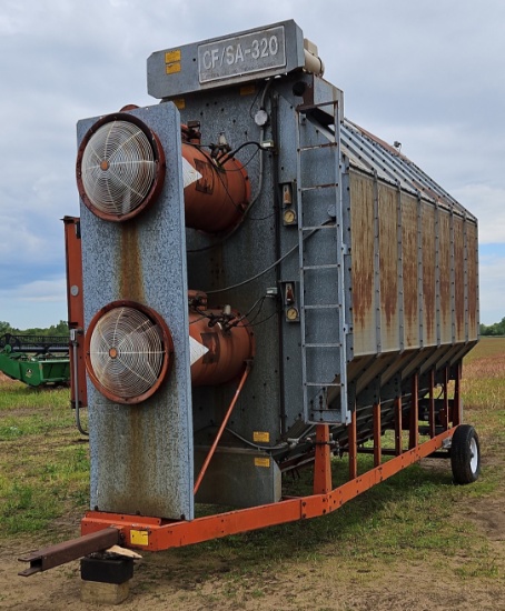 Farm Fans CF/SA-320 Grain Dryer