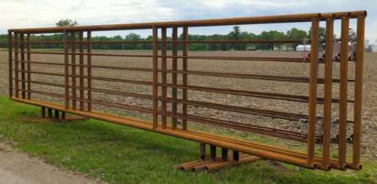 24' Free Standing Panel