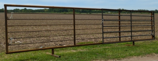 24' Free Standing Gate Panel