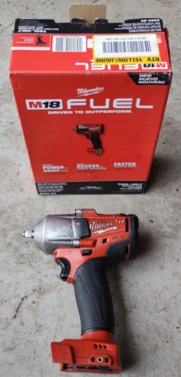 Milwaukee M18 Fuel 3/8" Mid-Torque Impact Wrench