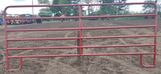 Steel Cattle Corral Panel