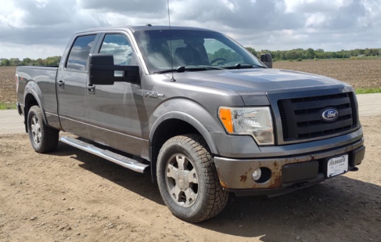 2010 Ford F-150 Supercrew 4x4 Truck