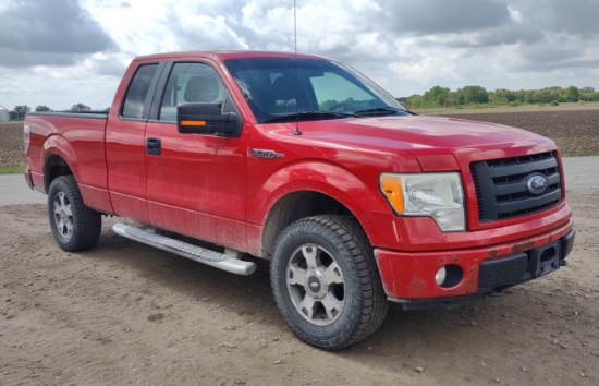2010 Ford F-150 STX 4x4