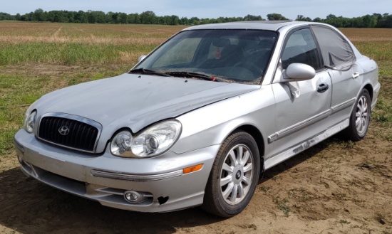 2005 Hyundai Sonata GLS