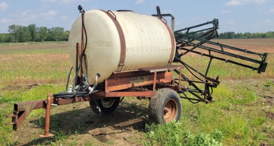 Nichols MFG Pull-Type Sprayer